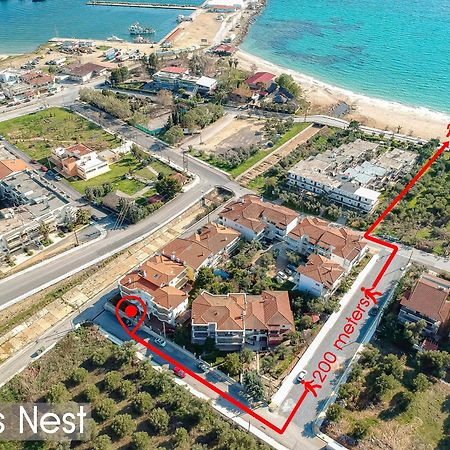 Elvis Nest Apartment Nea Moudania Phòng bức ảnh