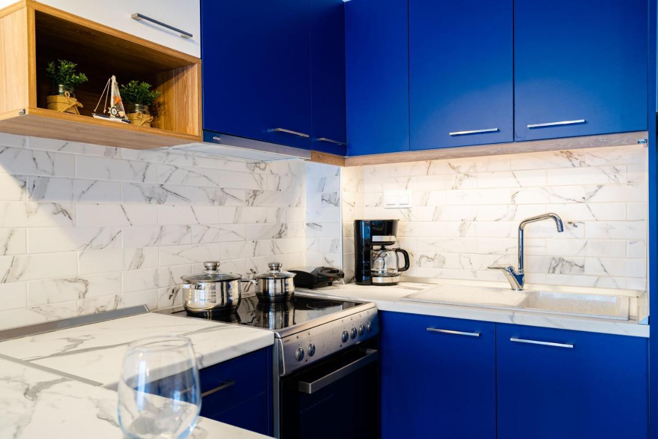 Elvis Nest Apartment Nea Moudania Ngoại thất bức ảnh