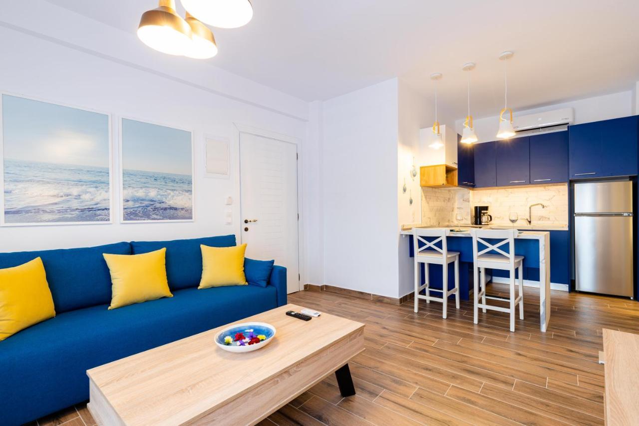 Elvis Nest Apartment Nea Moudania Ngoại thất bức ảnh