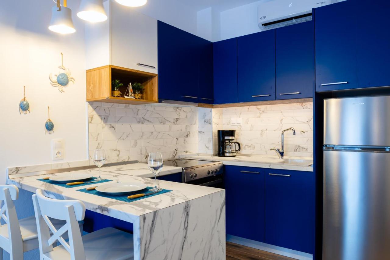 Elvis Nest Apartment Nea Moudania Ngoại thất bức ảnh