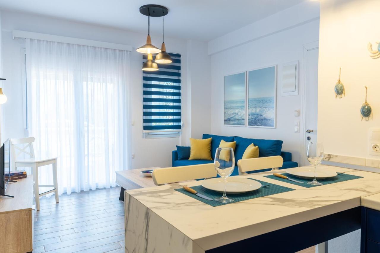 Elvis Nest Apartment Nea Moudania Ngoại thất bức ảnh