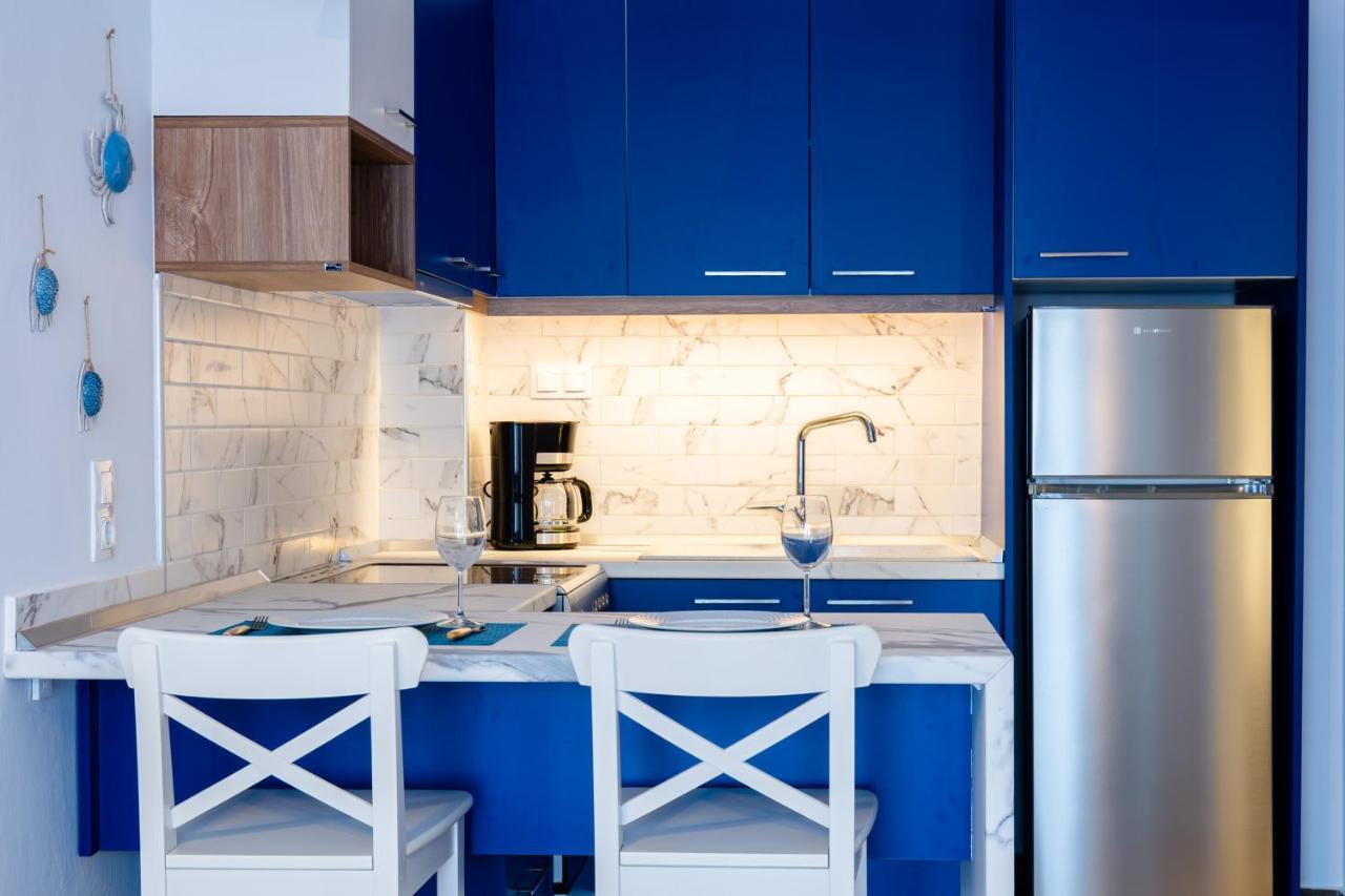 Elvis Nest Apartment Nea Moudania Ngoại thất bức ảnh