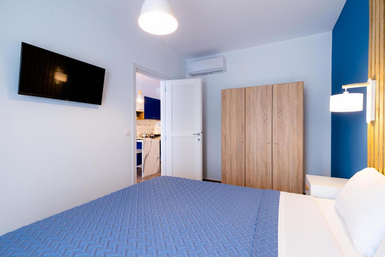 Elvis Nest Apartment Nea Moudania Ngoại thất bức ảnh
