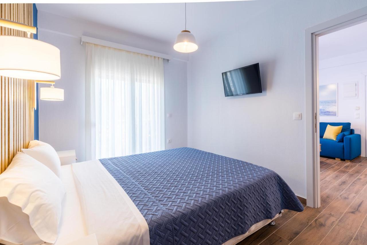 Elvis Nest Apartment Nea Moudania Ngoại thất bức ảnh