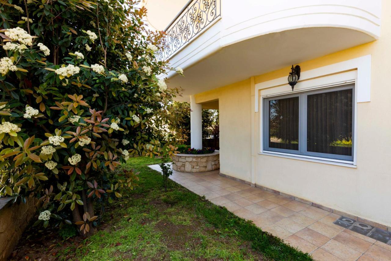 Elvis Nest Apartment Nea Moudania Ngoại thất bức ảnh